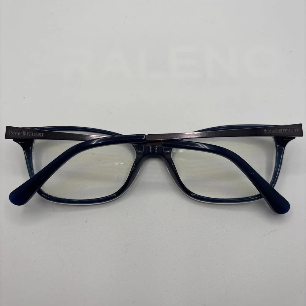 Isaac Mizrahi New York IM30037 BL Eyeglasses Frames 51-17-135mm #C188